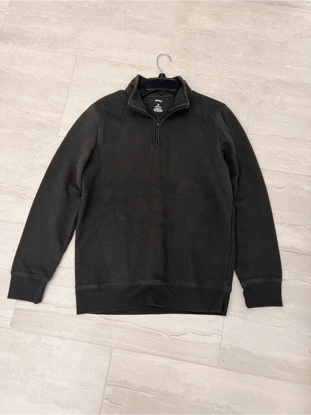 Sonoma dark gray Quarter-Zip Pullover